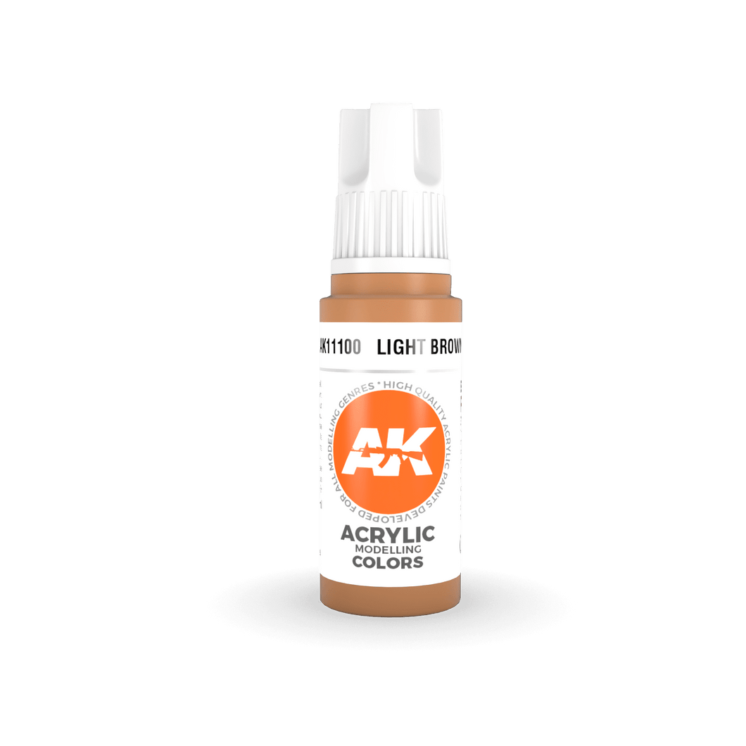 AK Interactive Light Brown 17ml