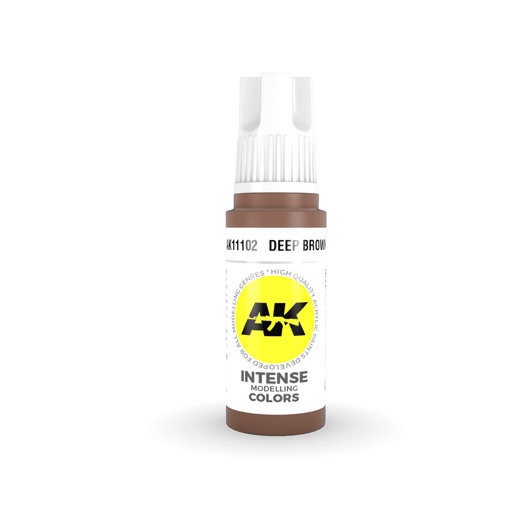 AK Interactive Deep Brown 17ml