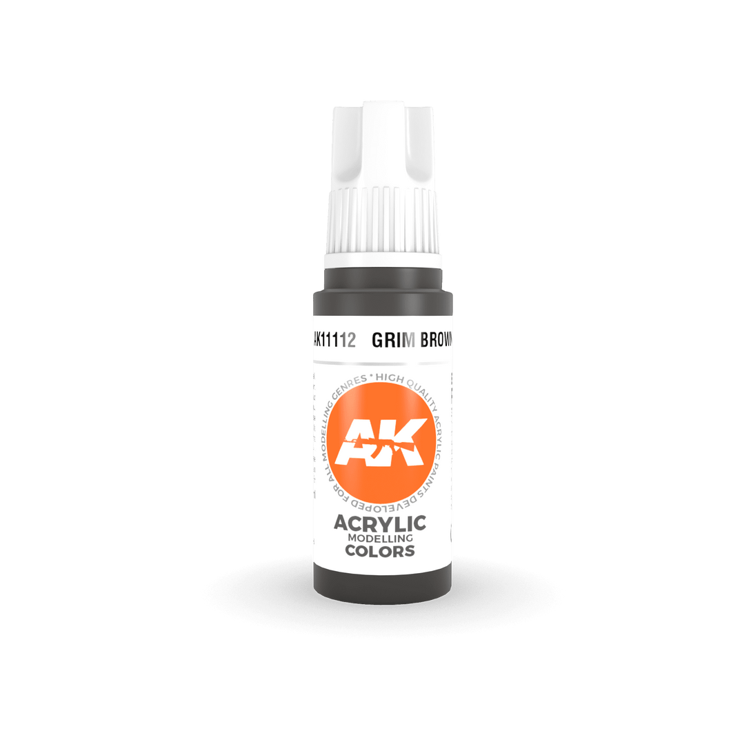 AK Interactive Grim Brown 17ml