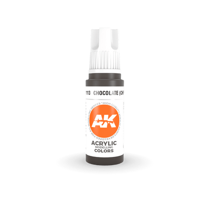 AK Interactive Chocolate (Chipping) 17ml