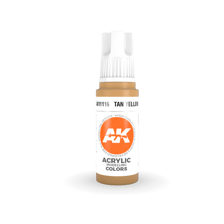 AK Interactive Tan Yellow 17ml