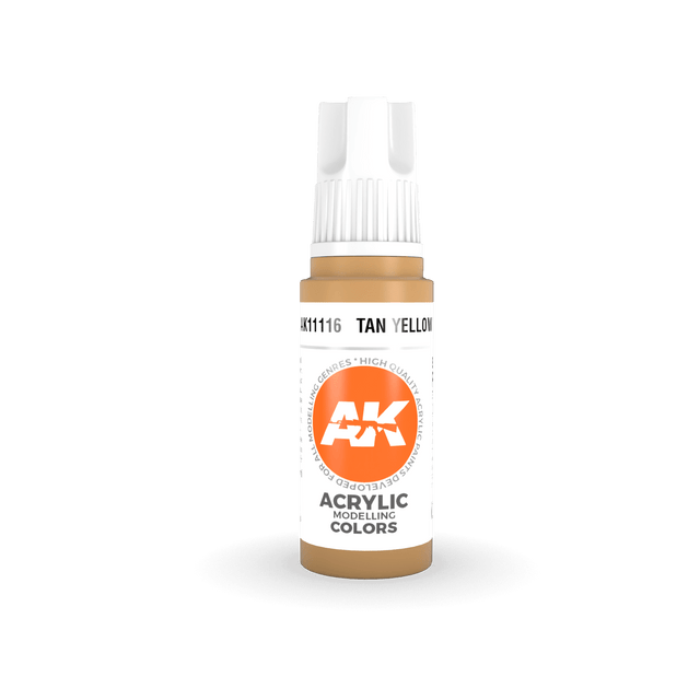 AK Interactive Tan Yellow 17ml