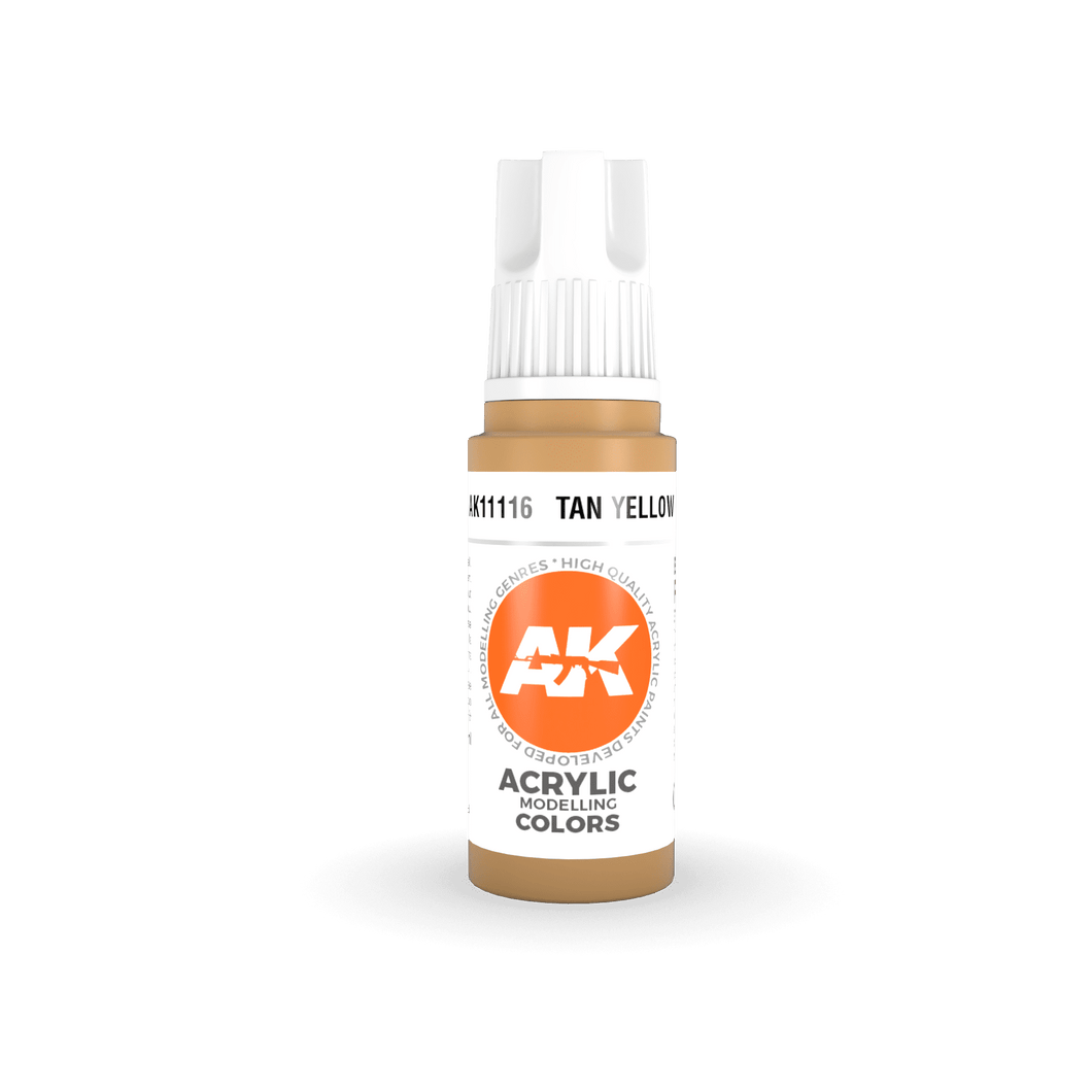 AK Interactive Tan Yellow 17ml