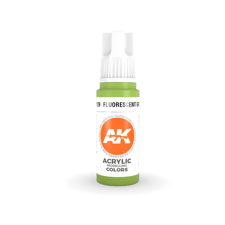 AK Interactive Fluorescent Green 17ml