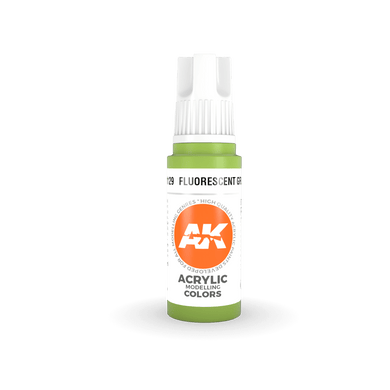 AK Interactive Fluorescent Green 17ml