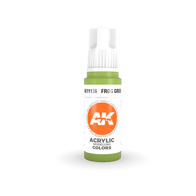 AK Interactive Frog Green 17ml