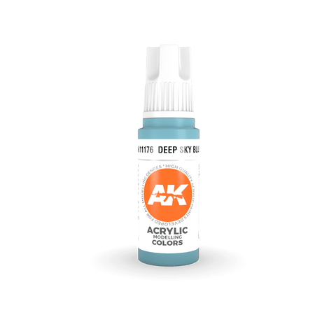 AK Interactive Deep Sky Blue 17ml