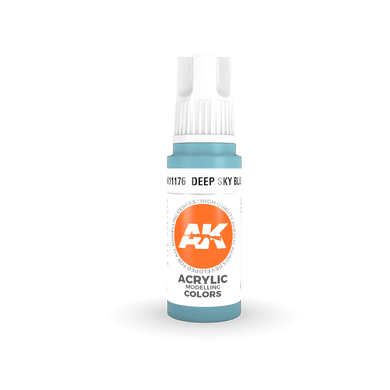 AK Interactive Deep Sky Blue 17ml