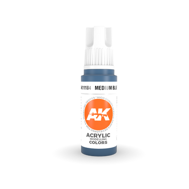 AK Interactive Medium Blue 17ml