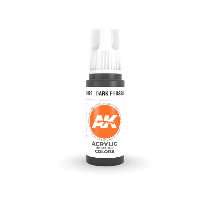AK Interactive Dark Prussian Blue 17ml