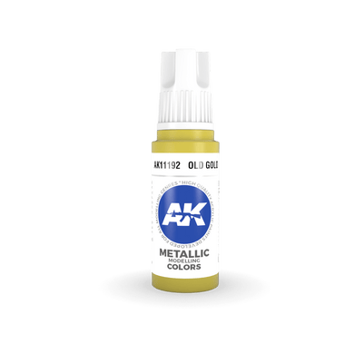 AK Interactive Old Gold 17ml