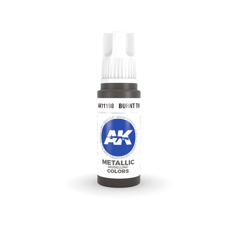 AK Interactive Burnt Tin 17ml