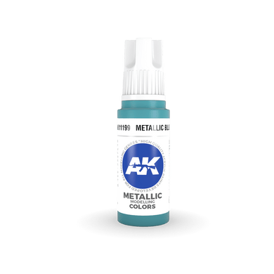 AK Interactive Metallic Blue 17ml