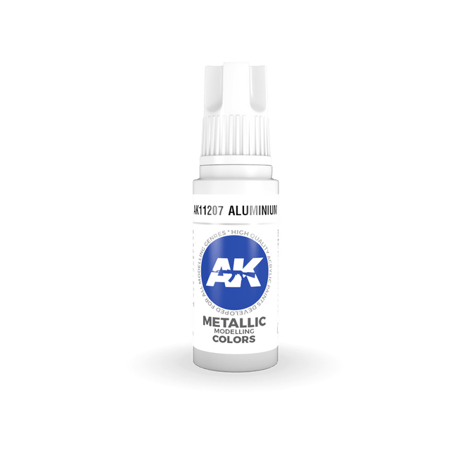 AK Interactive Aluminium 17ml