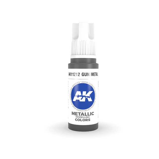 AK Interactive Gun Metal 17ml