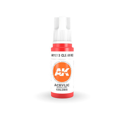 AK Interactive Clear Red 17ml