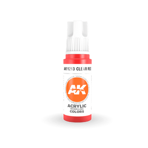 AK Interactive Clear Red 17ml