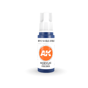 AK Interactive Clear Blue 17ml