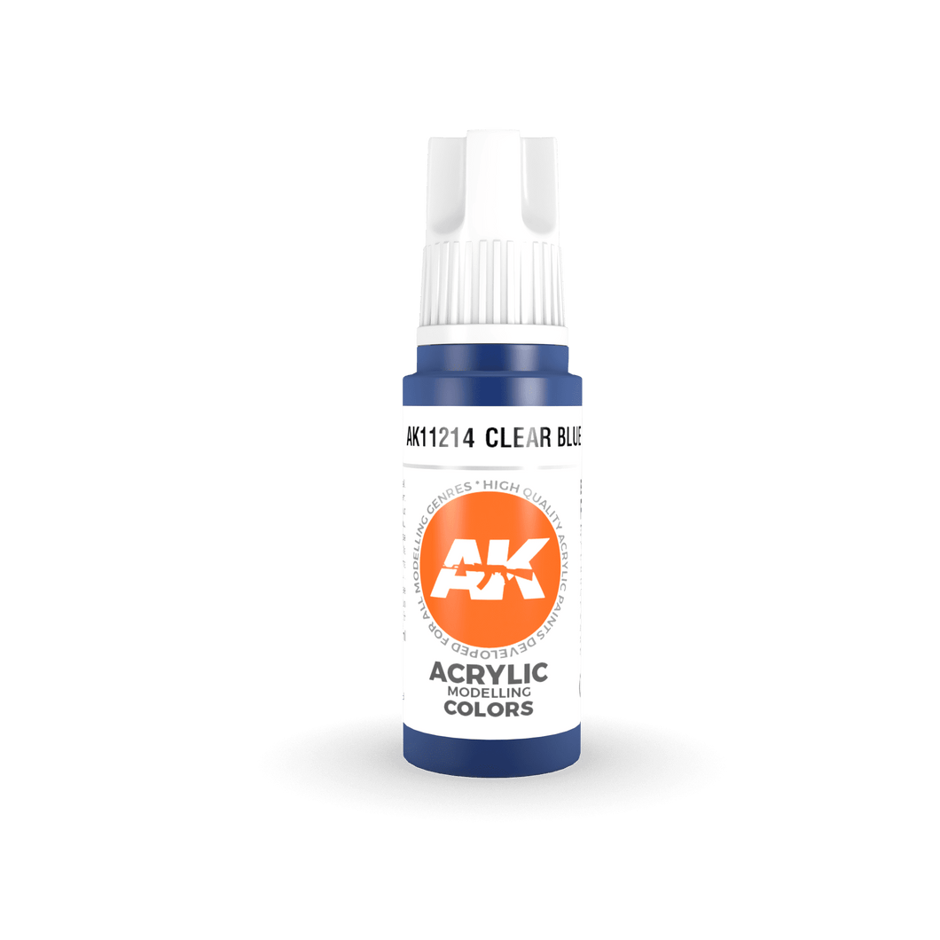 AK Interactive Clear Blue 17ml