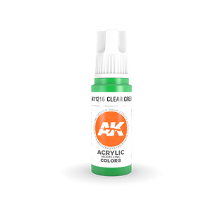 AK Interactive Clear Green 17ml