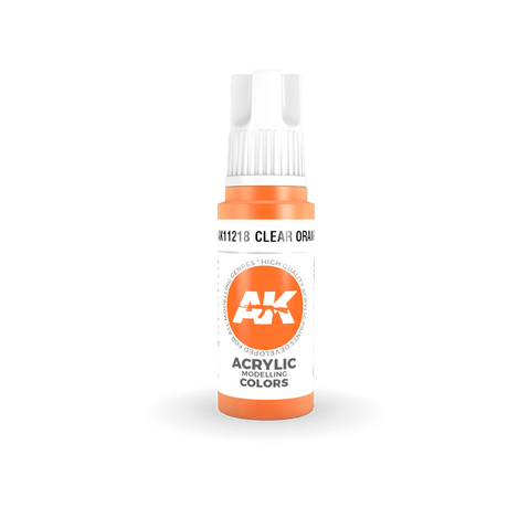 AK Interactive Clear Orange 17ml