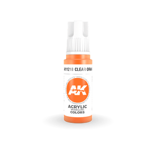 AK Interactive Clear Orange 17ml