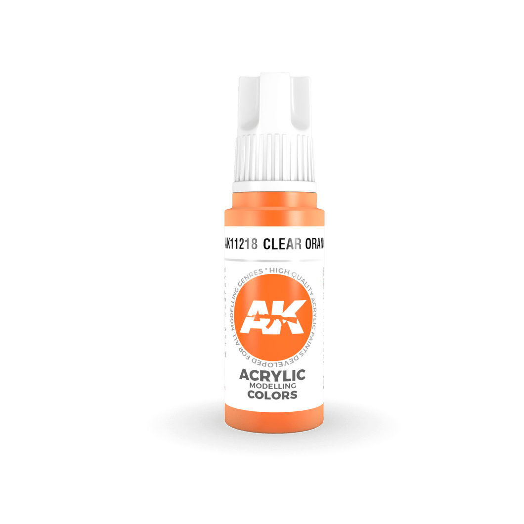AK Interactive Clear Orange 17ml