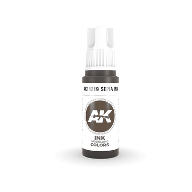 AK Interactive Sepia Ink 17ml