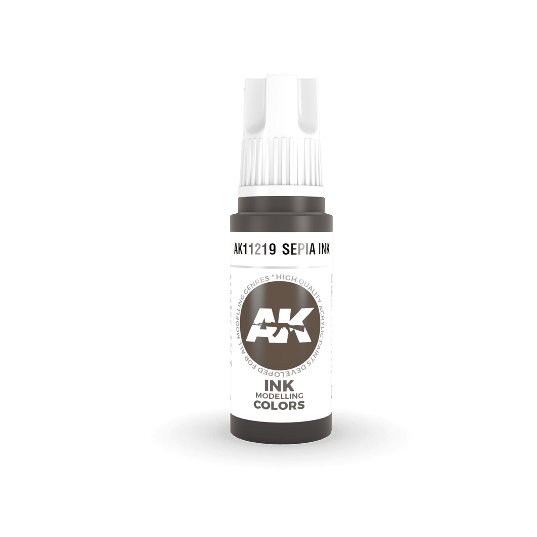 AK Interactive Sepia Ink 17ml