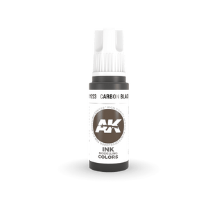 AK Interactive Carbon Black Ink 17ml