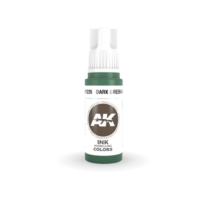 AK Interactive Dark Green Ink 17ml