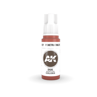 AK Interactive Penetrating Red Ink 17ml