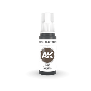 AK Interactive Night Blue Ink 17ml