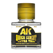 Load image into Gallery viewer, AK Interactive Quick Cement Extra Thin