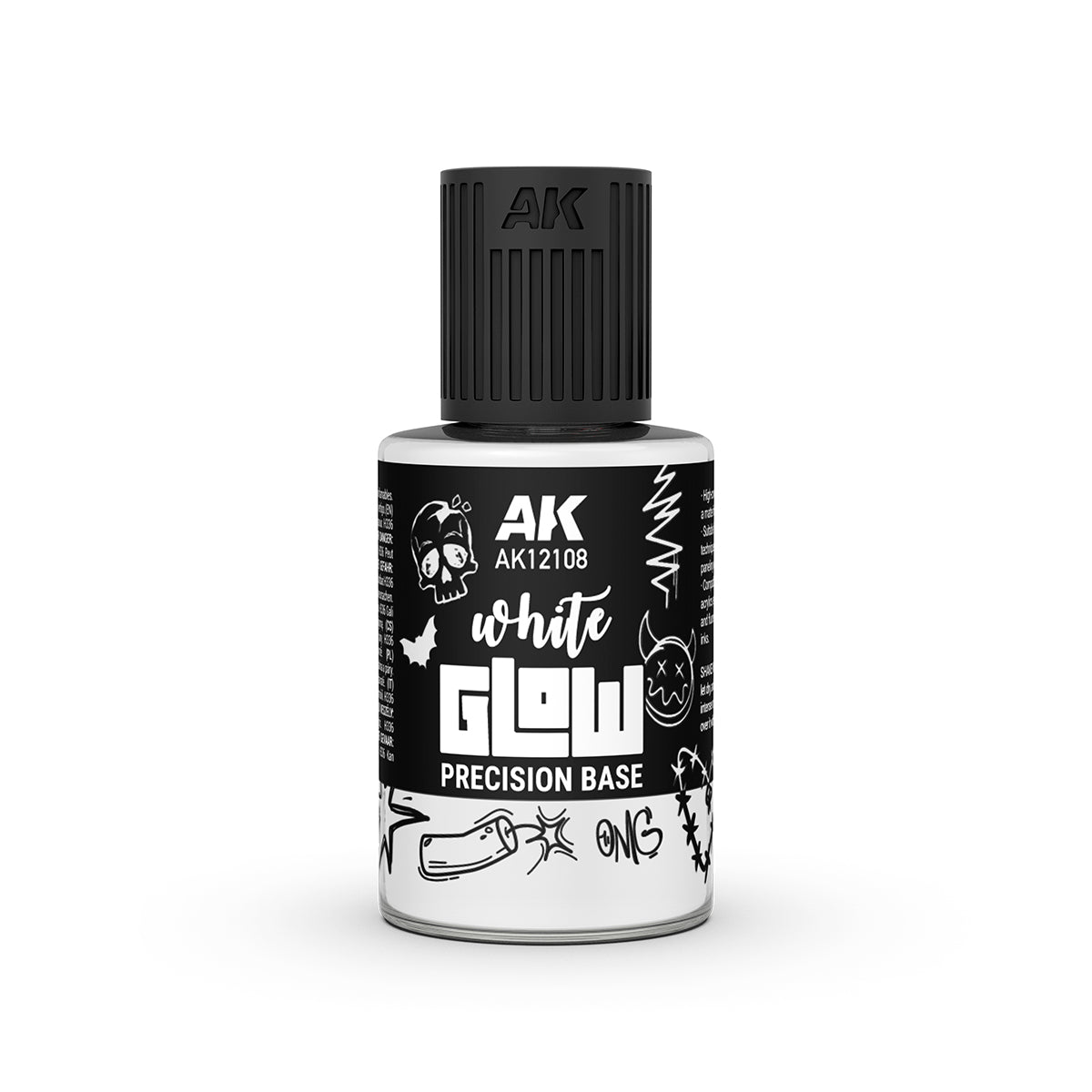 AK Interactive White Glow Precision Base