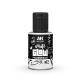 AK Interactive White Glow Precision Base