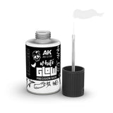 AK Interactive White Glow Precision Base