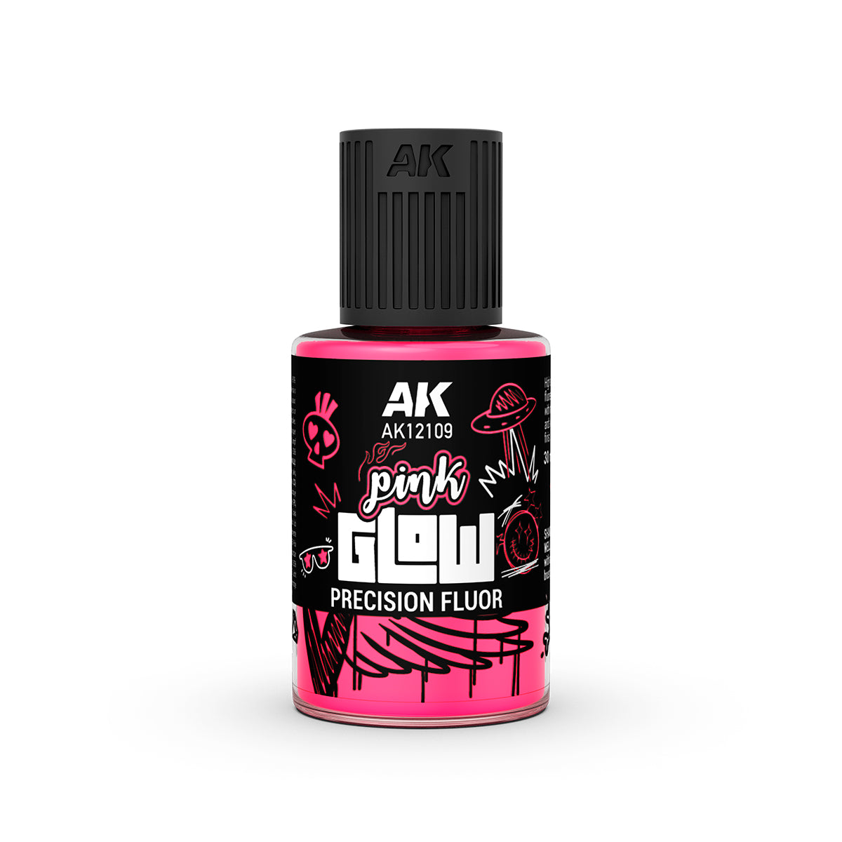 AK Interactive Pink Glow Precision Base