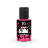 AK Interactive Pink Glow Precision Base