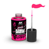 AK Interactive Pink Glow Precision Base