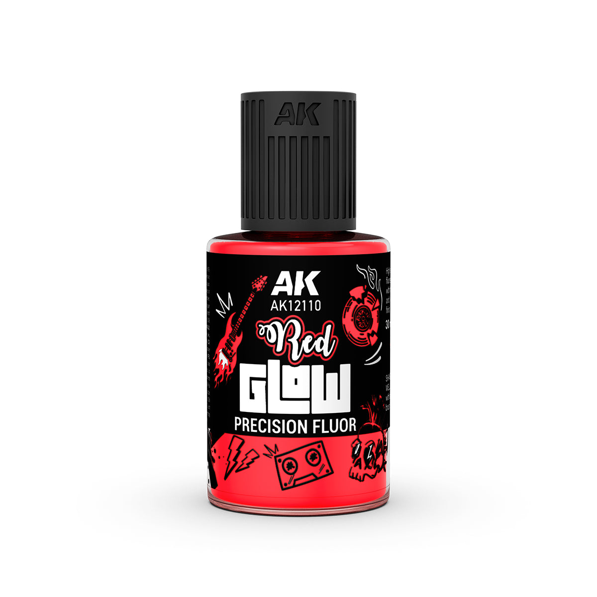 AK Interactive Red Glow Precision Base
