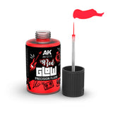 AK Interactive Red Glow Precision Base