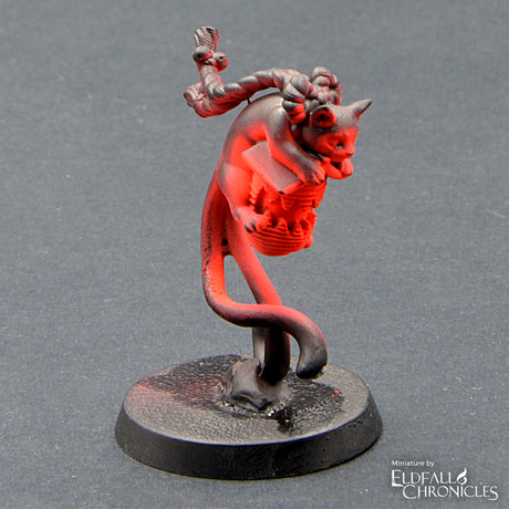 AK Interactive Red Glow Precision Base