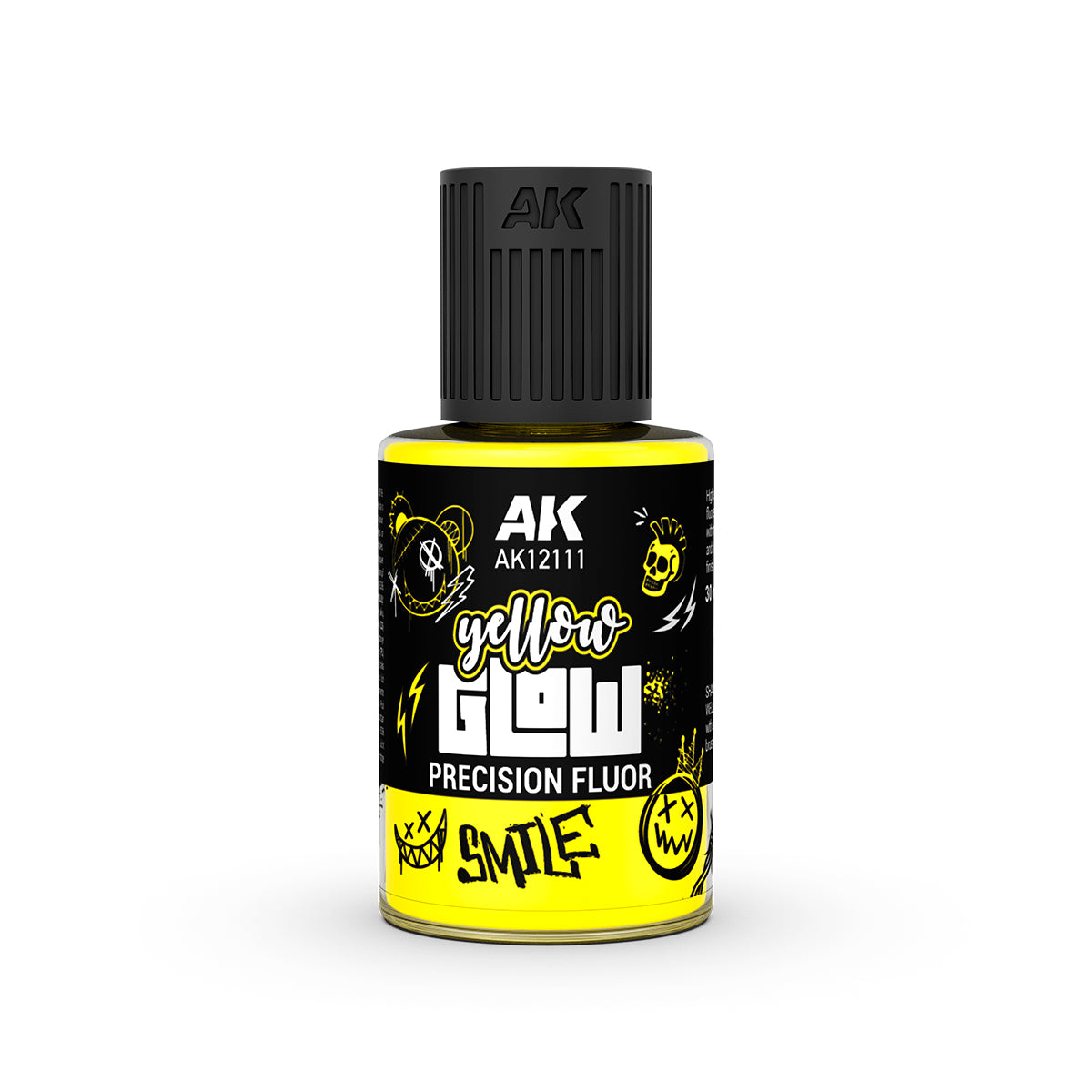 AK Interactive Yellow Glow Precision Base