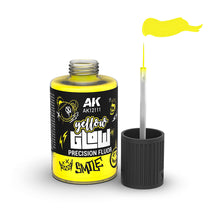 Load image into Gallery viewer, AK Interactive Yellow Glow Precision Base
