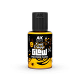 AK Interactive Light Orange Glow Precision Base