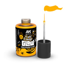 Load image into Gallery viewer, AK Interactive Light Orange Glow Precision Base