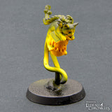 AK Interactive Light Orange Glow Precision Base