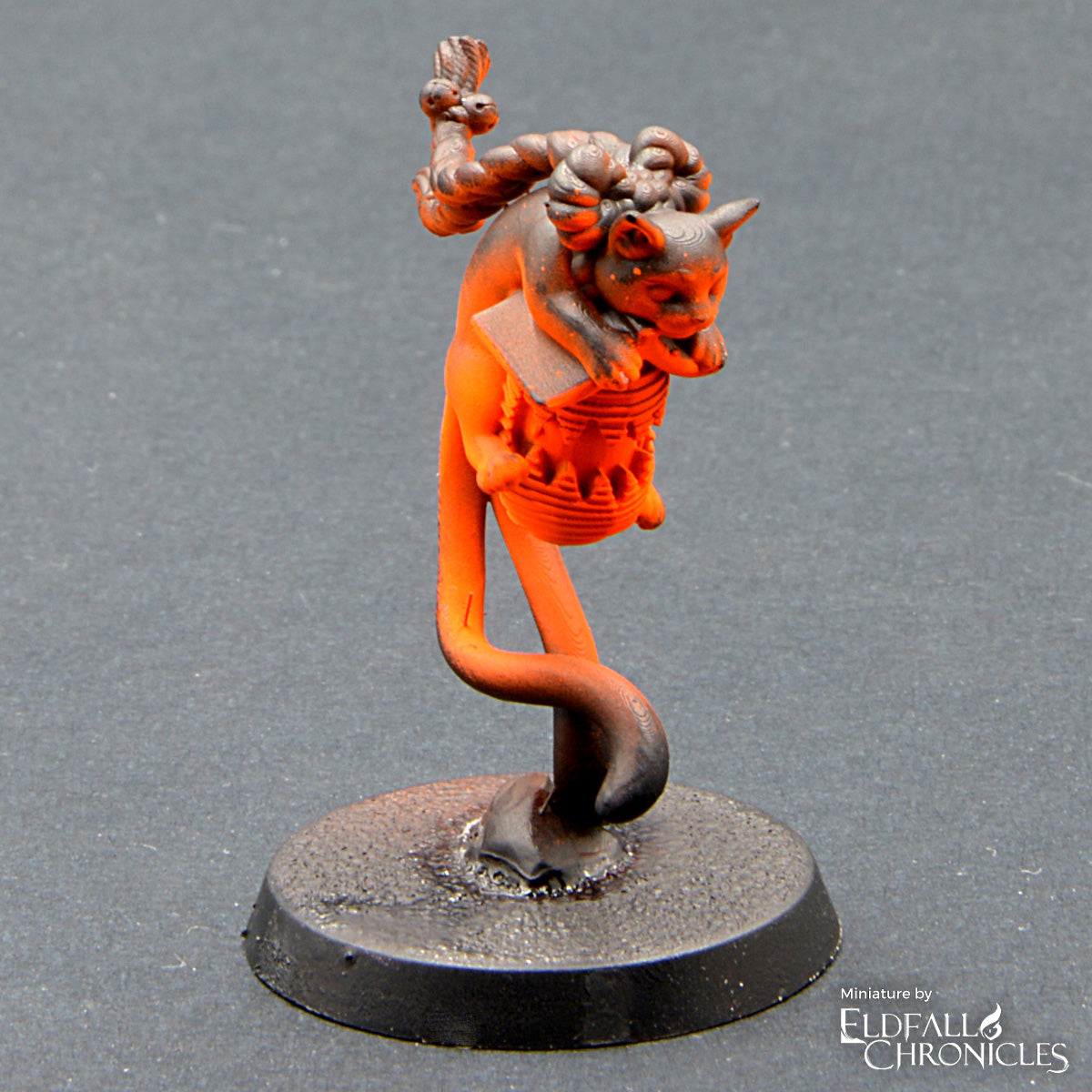 AK Interactive Orange Glow Precision Base