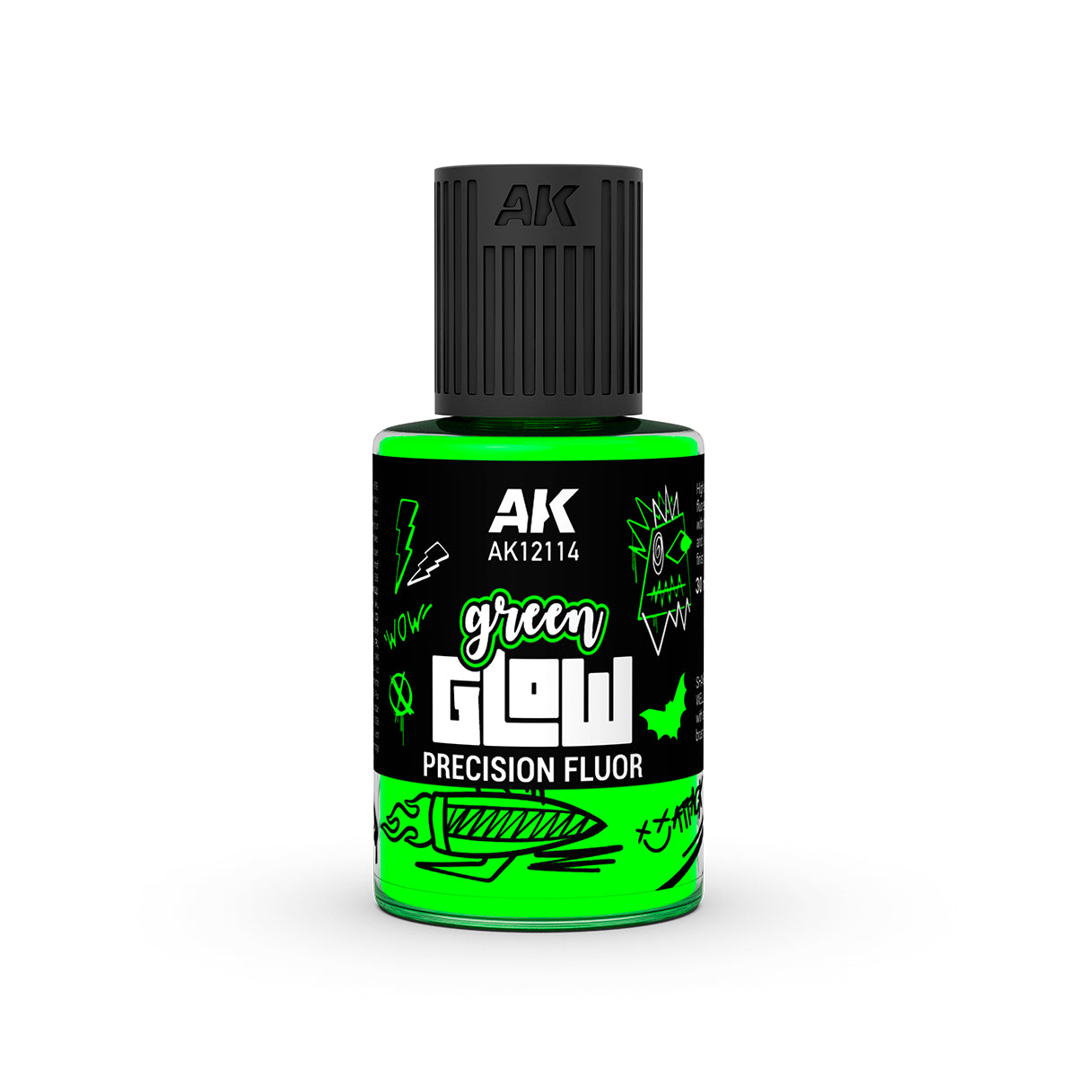 AK Interactive Green Glow Precision Base